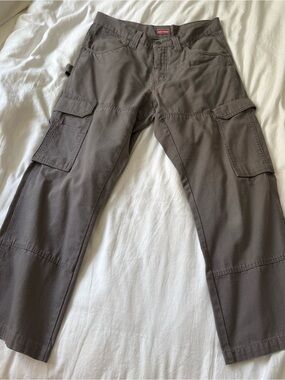 Craftsman Cargo Pants in Slate Gray